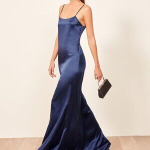 Reformation Silk Athena Dress